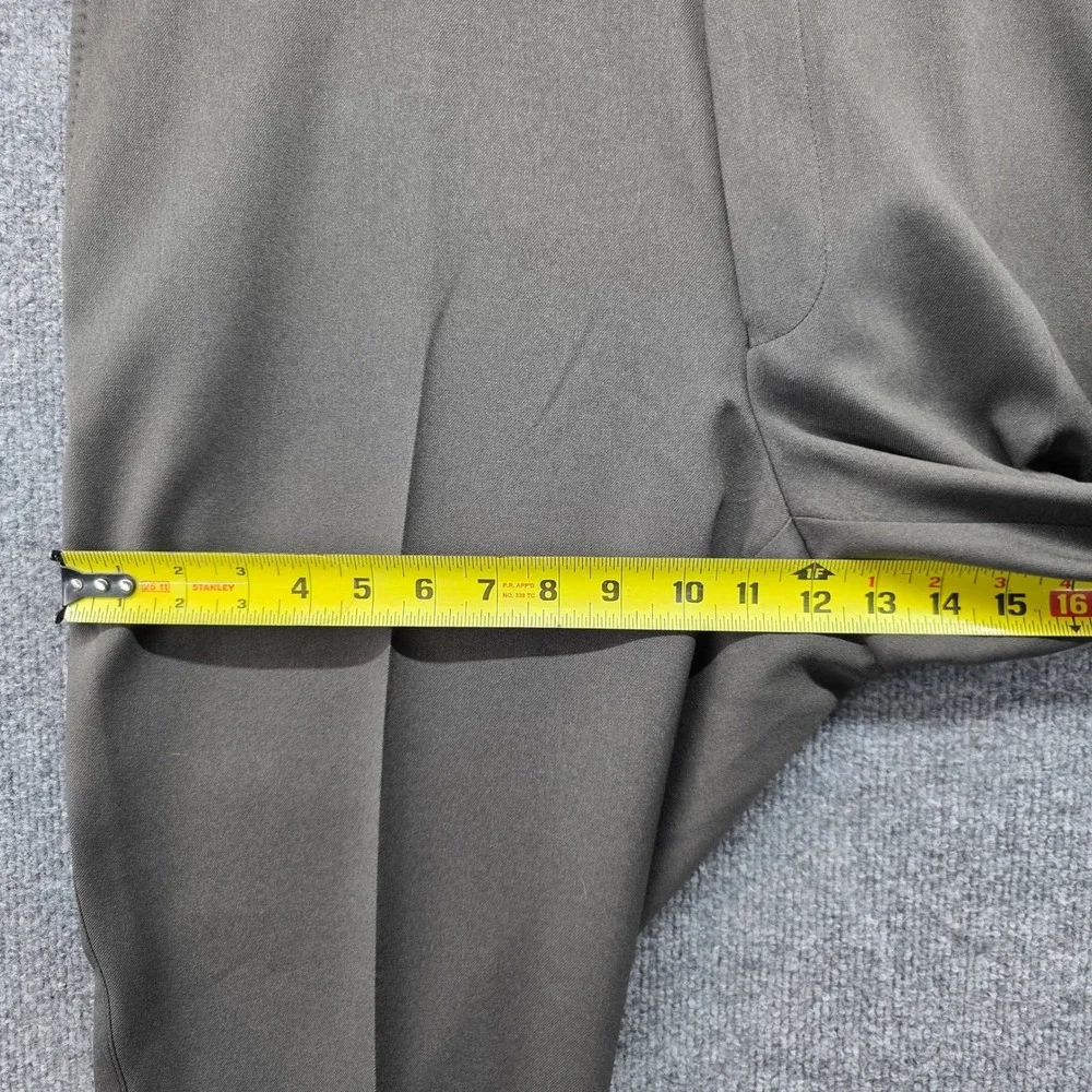 Peter Millar Mens Performance Dress Pants Charcoal Grey 40/30 MF18EB50FB